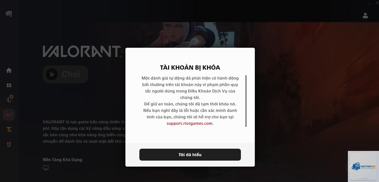 valorant bị crash - Hình 1