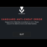 valorant bị lỗi anti cheat