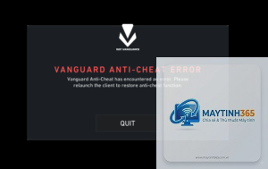 valorant bị lỗi anti cheat