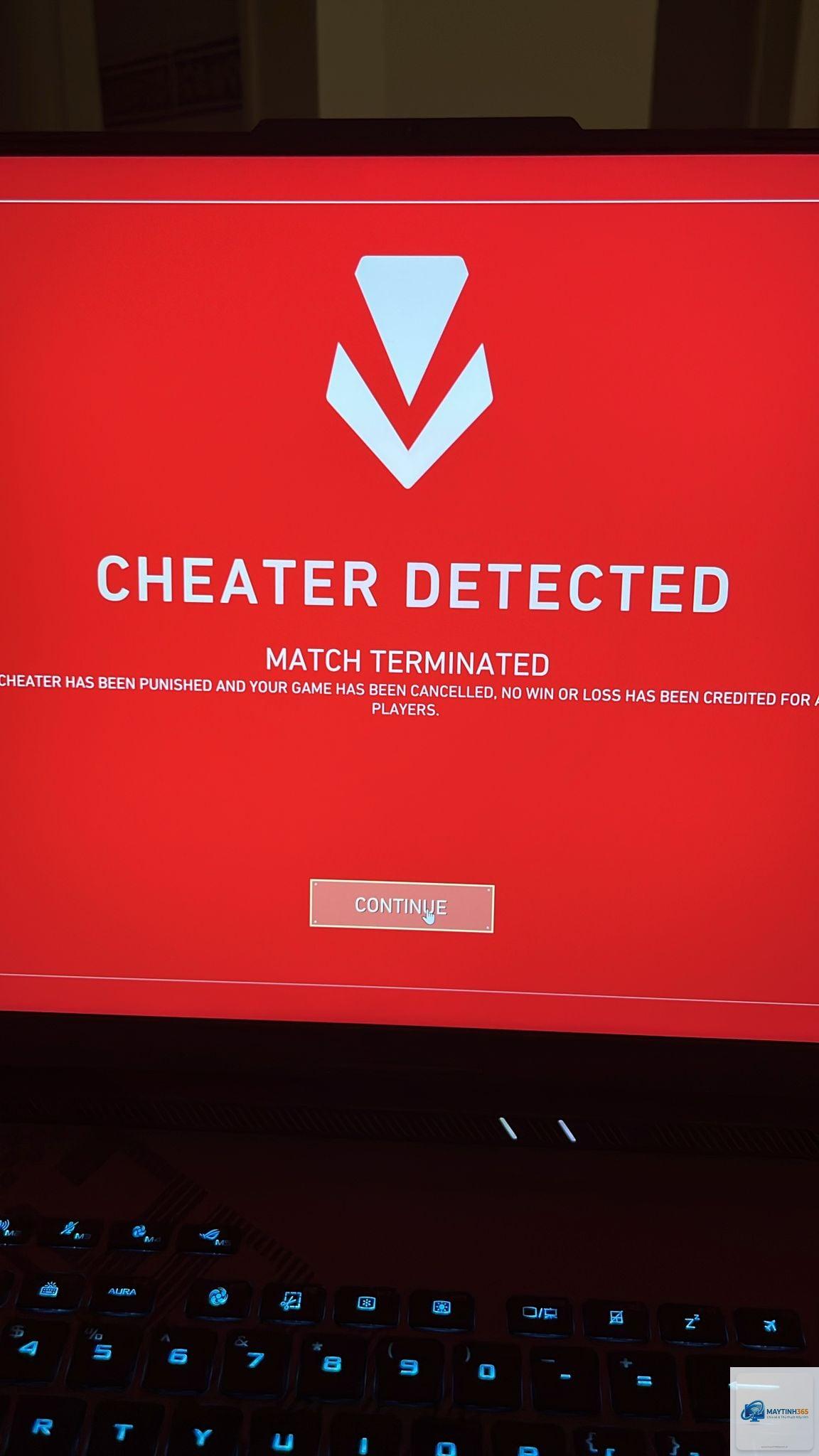 valorant bị lỗi anti cheat - Hình 3