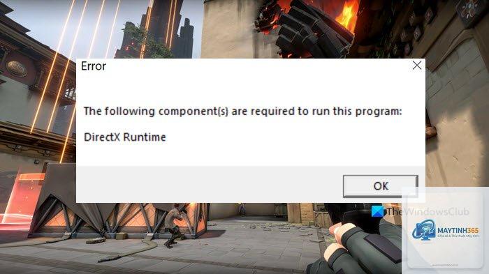 valorant bị lỗi directx - Hình 3