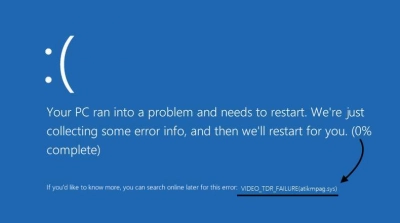 video tdr failure amd - Hình 2