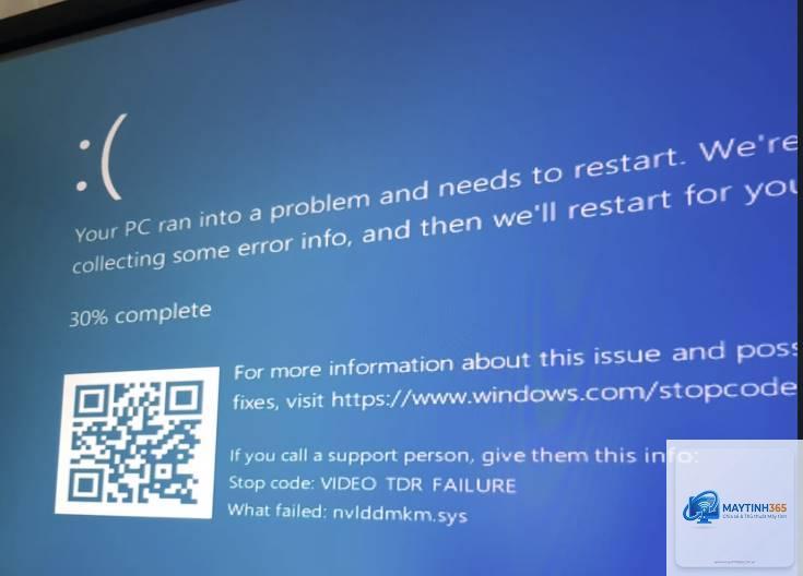 video tdr failure bsod - Hình 3