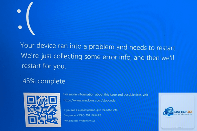 video tdr failure gpu - Hình 3