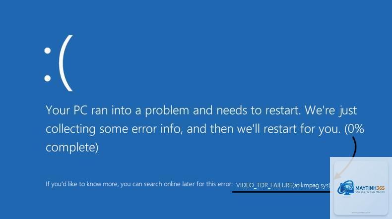 video tdr failure gpu - Hình 4