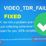 Video TDR Failure Là Lỗi Gì? Nguyên Nhân Và Cách Khắc Phục Chi Tiết video tdr failure là lỗi gì