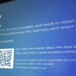 video tdr failure nvidia