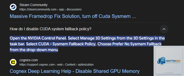 video tdr failure nvidia - Hình 3