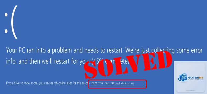 video tdr failure nvidia - Hình 5