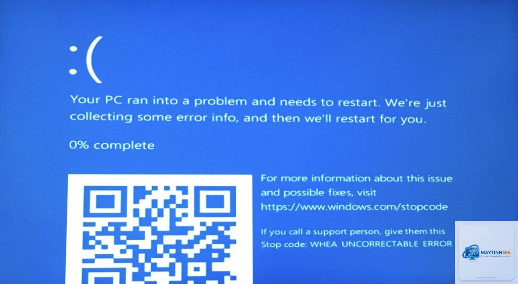 whea uncorrectable error bsod