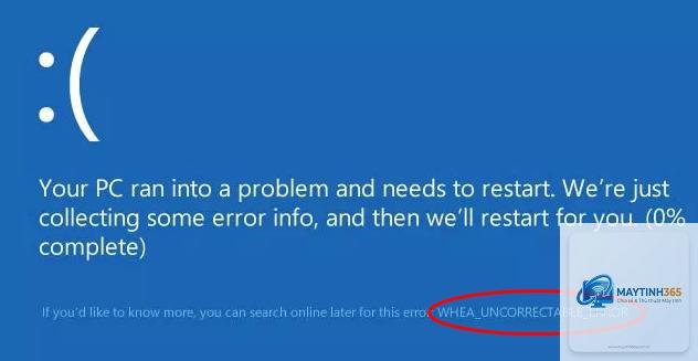whea uncorrectable error bsod - Hình 4