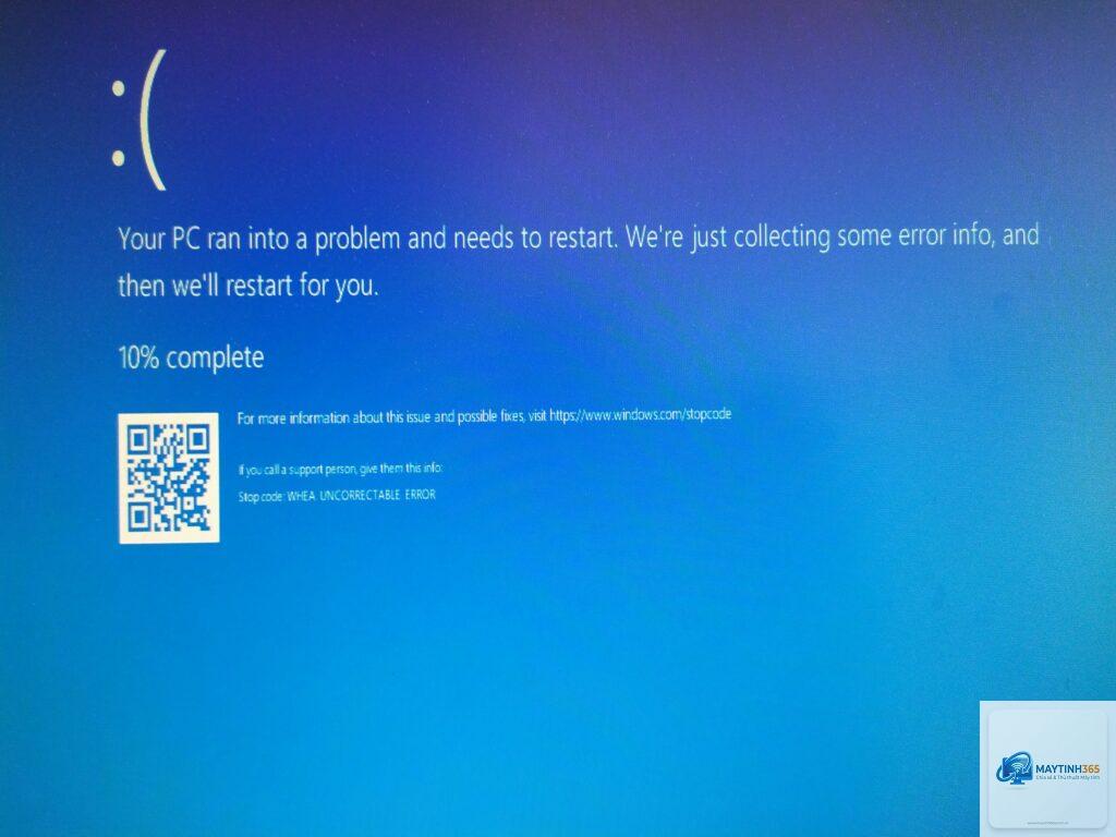 whea uncorrectable error là lỗi gì