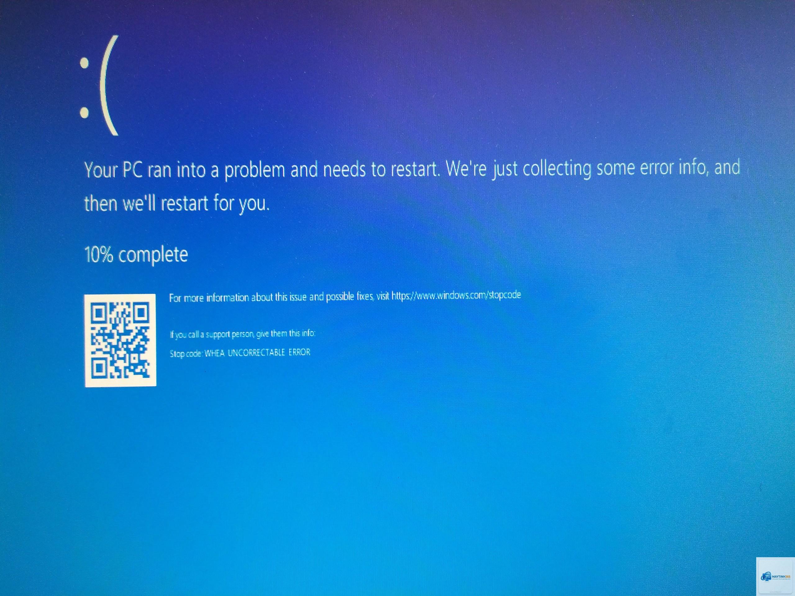 whea uncorrectable error là lỗi gì - Hình 1