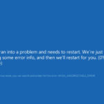 WHEA Uncorrectable Error Windows: Nguyên Nhân, Cách Khắc Phục và Phòng Tránh Dứt Điểm whea uncorrectable error windows