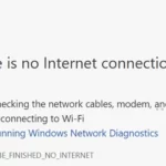 wifi báo no internet