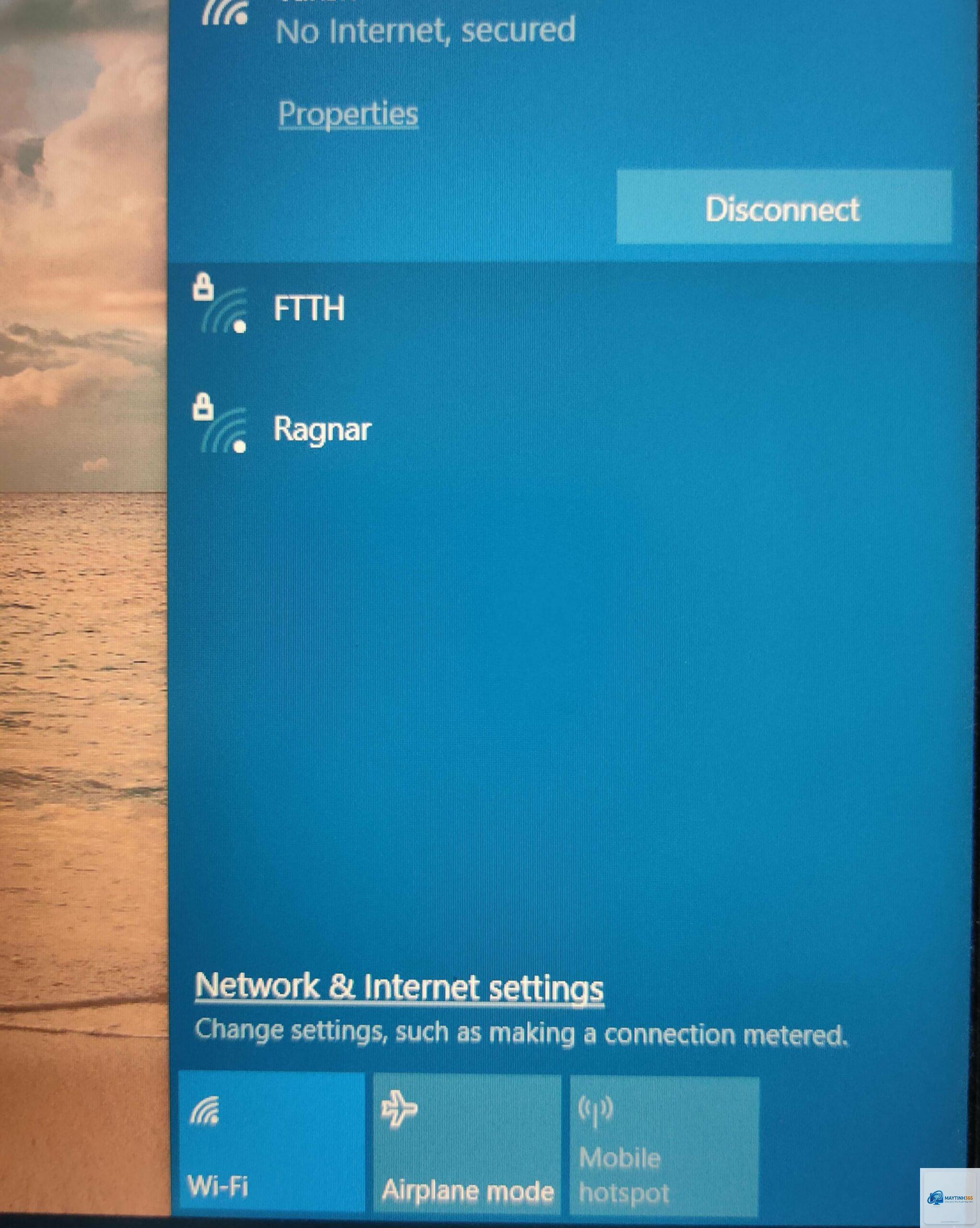 wifi báo no internet - Hình 4
