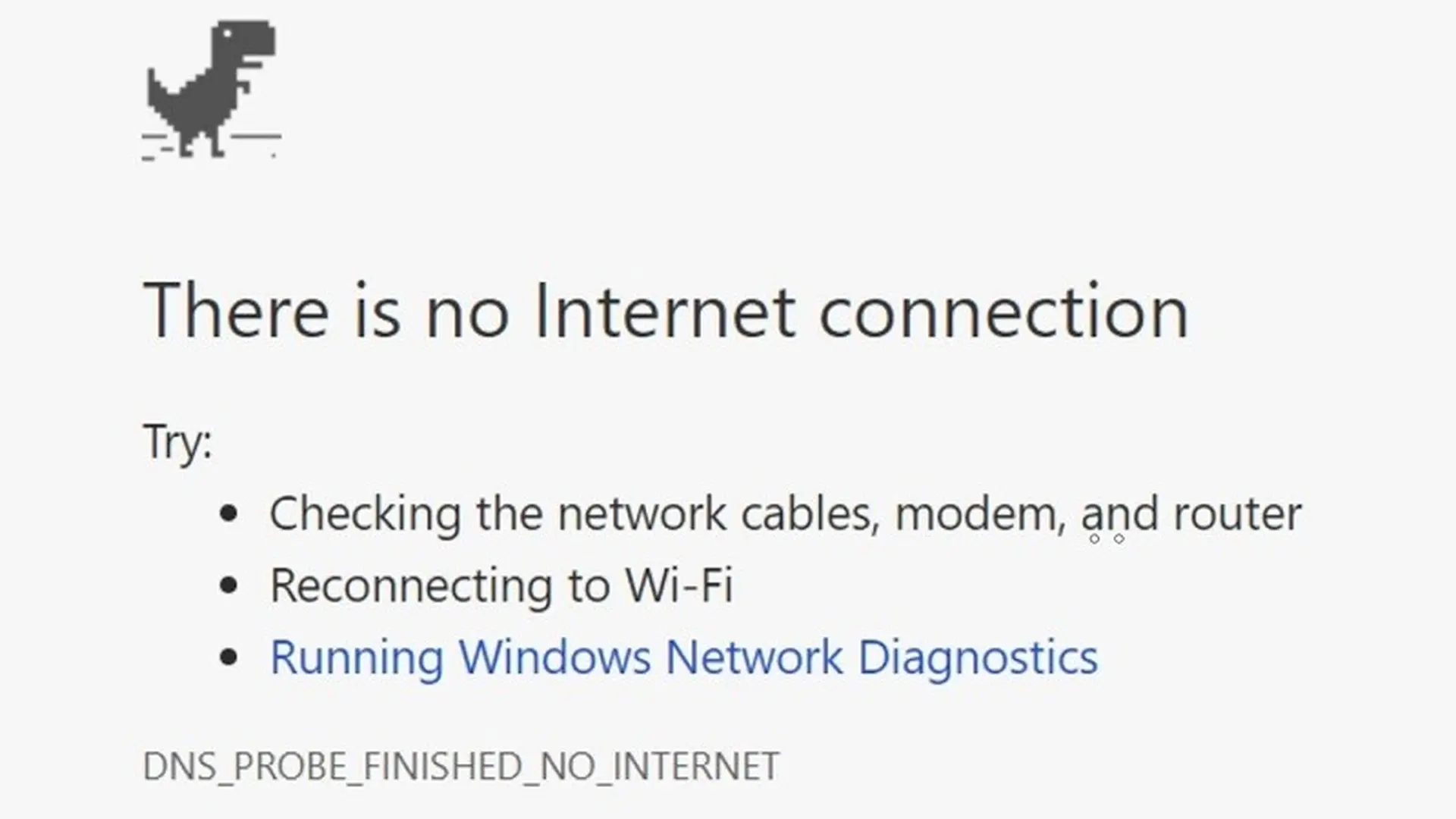 wifi báo no internet - Hình 1