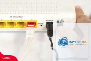wifi bị chậm sau khi đổi router
