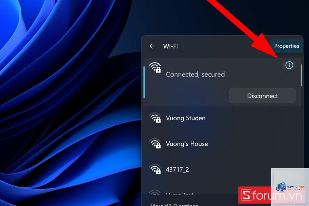 wifi bị disconnect liên tục