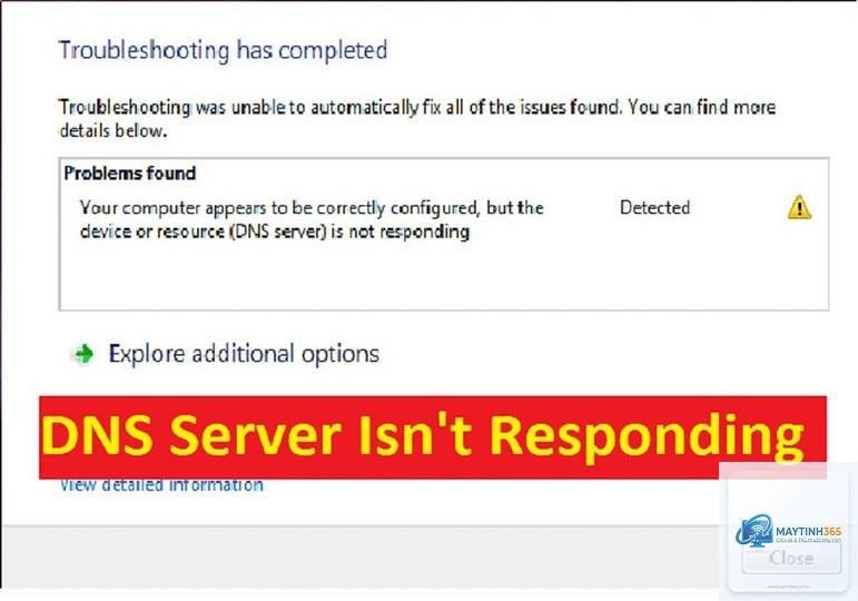 wifi bị dns error - Hình 2