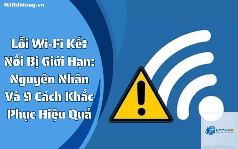 wifi bị giới hạn truy cập - Hình 5