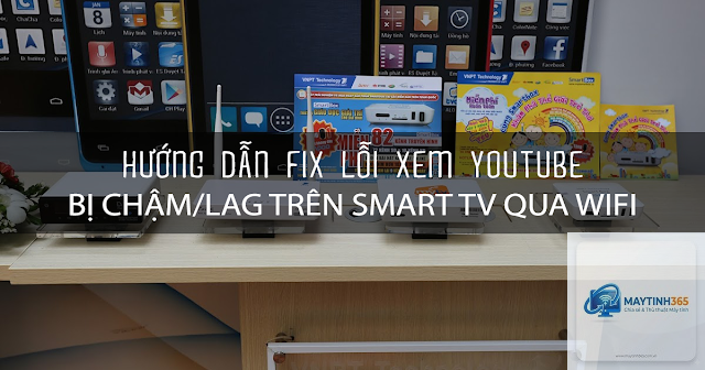 wifi bị lag khi xem youtube