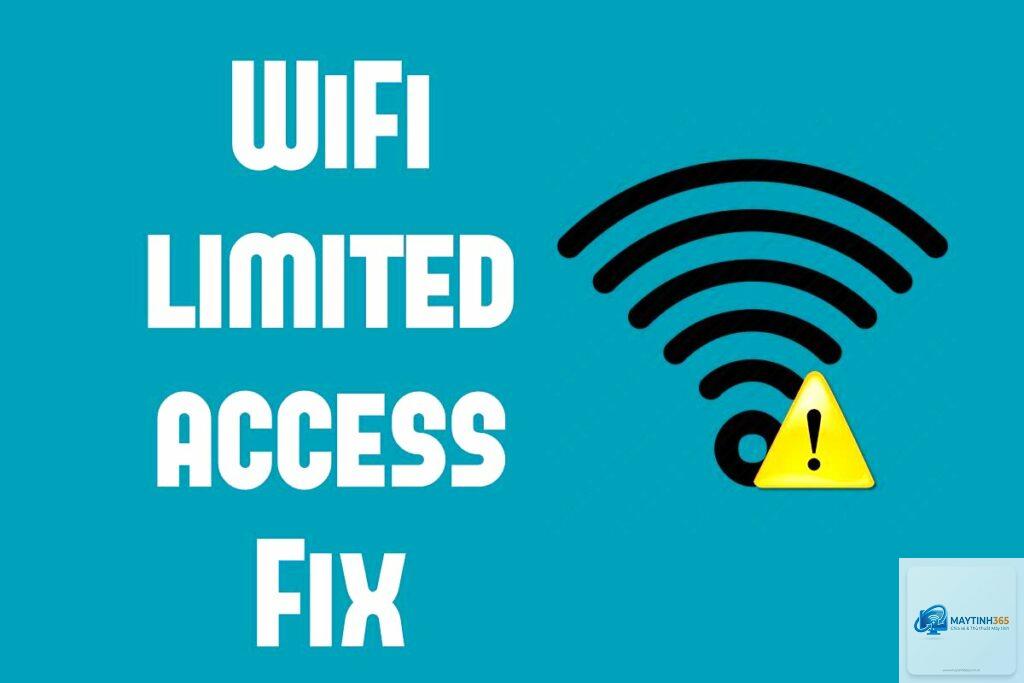 wifi bị limited access cách khắc phục