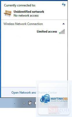 wifi bị limited access liên tục - Hình 2