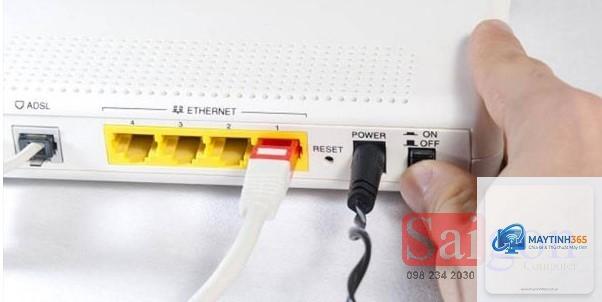 wifi bị limited access liên tục