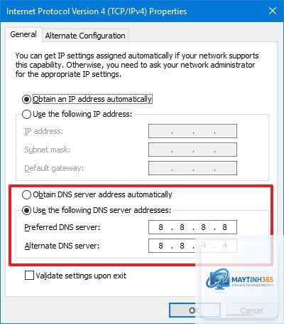 wifi bị lỗi dns cách sửa - Hình 2
