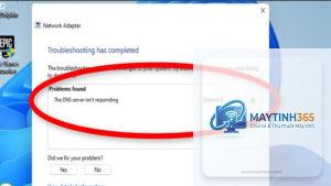 wifi bị lỗi dns cách sửa