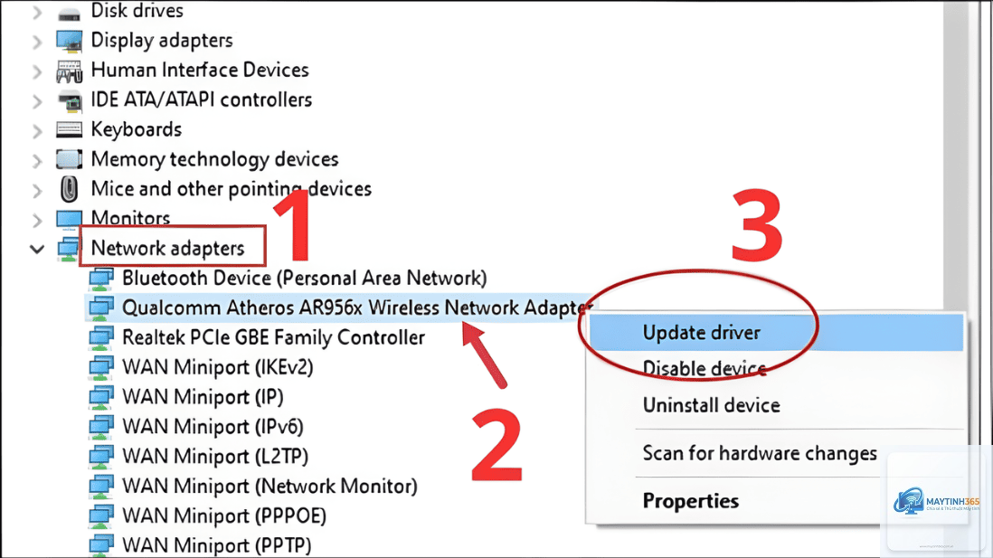 wifi bị lỗi ip configuration - Hình 3