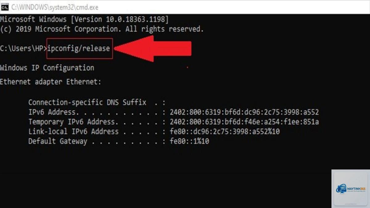 wifi bị lỗi ip configuration - Hình 5