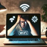 wifi bị mất kết nối khi sleep máy
