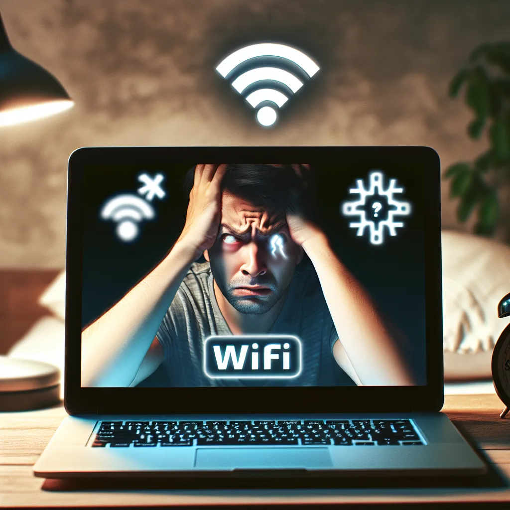 wifi bị mất kết nối khi sleep máy