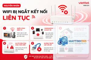 wifi bị xung đột ip liên tục