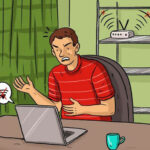 wifi bị yếu