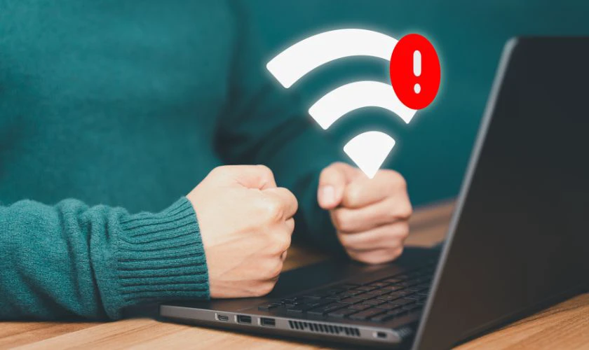 wifi bị yếu - Hình 3