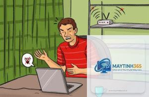 wifi bị yếu