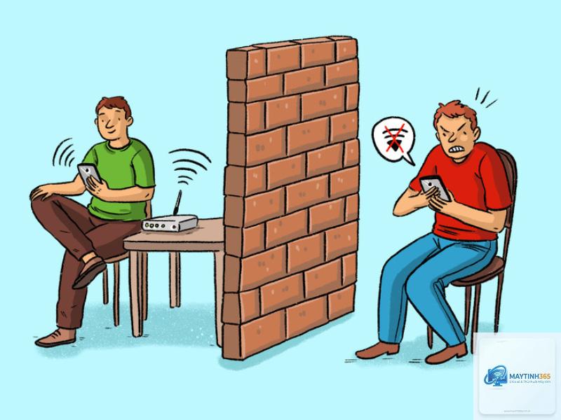 wifi bị yếu - Hình 4