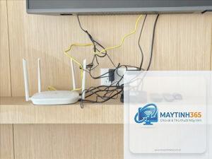 wifi bị yếu trong phòng kín