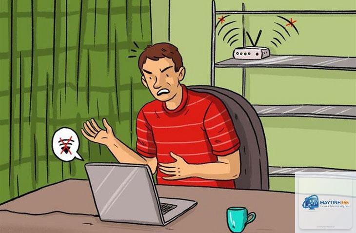 wifi bị yếu
