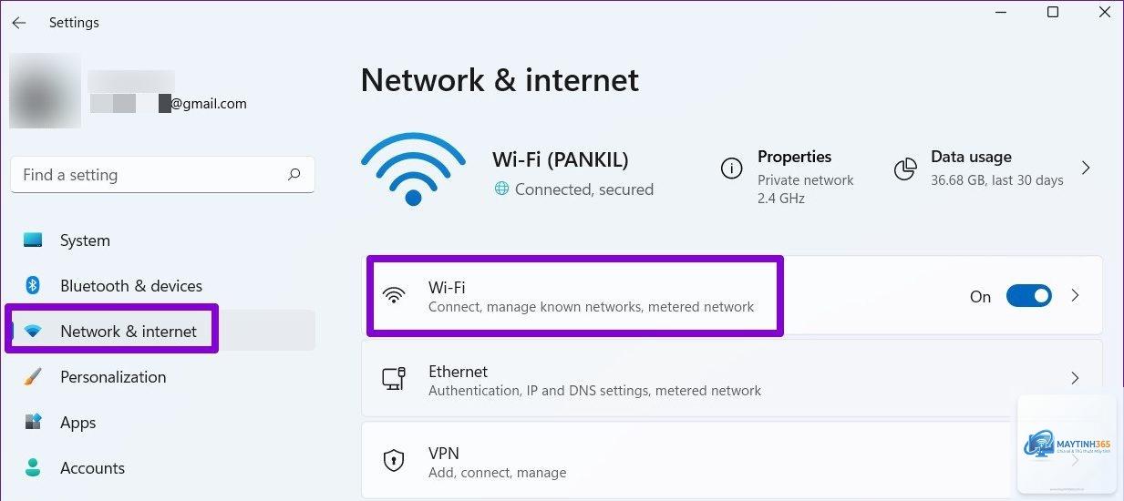 wifi chậm sau khi update windows - Hình 4