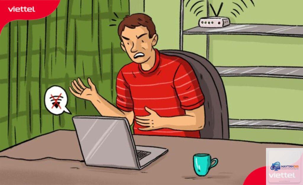 wifi chập chờn