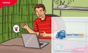 wifi chập chờn