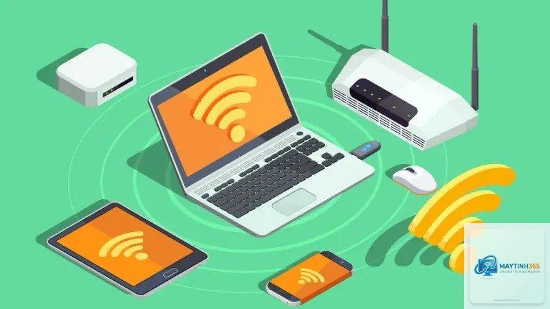 wifi có sóng nhưng không vào được mạng - Hình 4