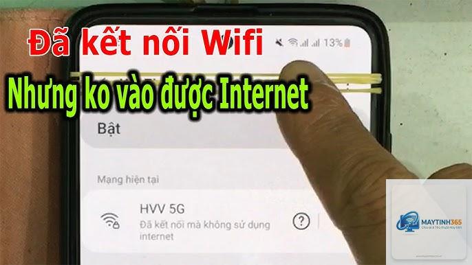 wifi có sóng nhưng không vào được mạng - Hình 5
