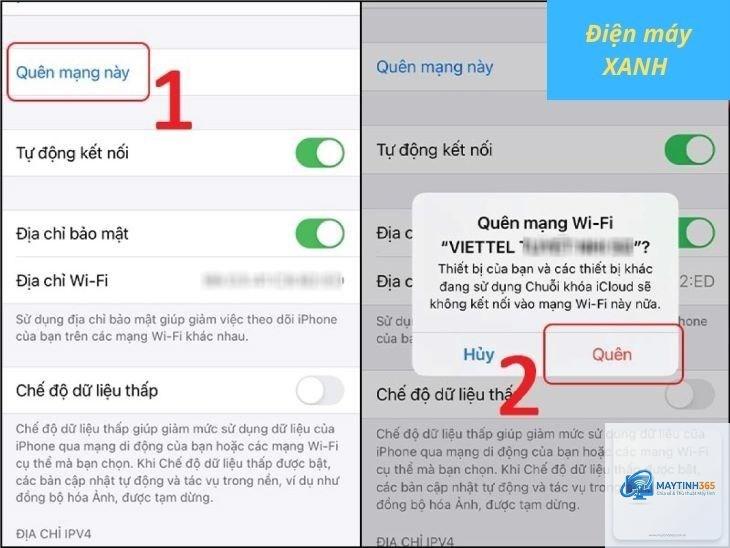 wifi kết nối nhưng không có mạng - Hình 5