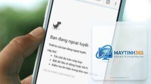 wifi kết nối nhưng không tải được trang web