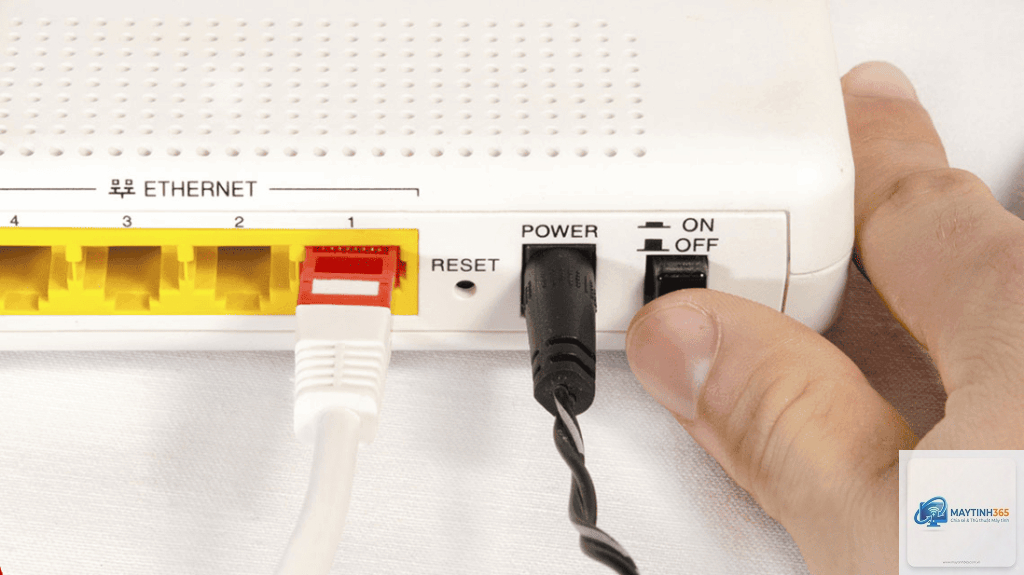 wifi không lấy được ip từ router